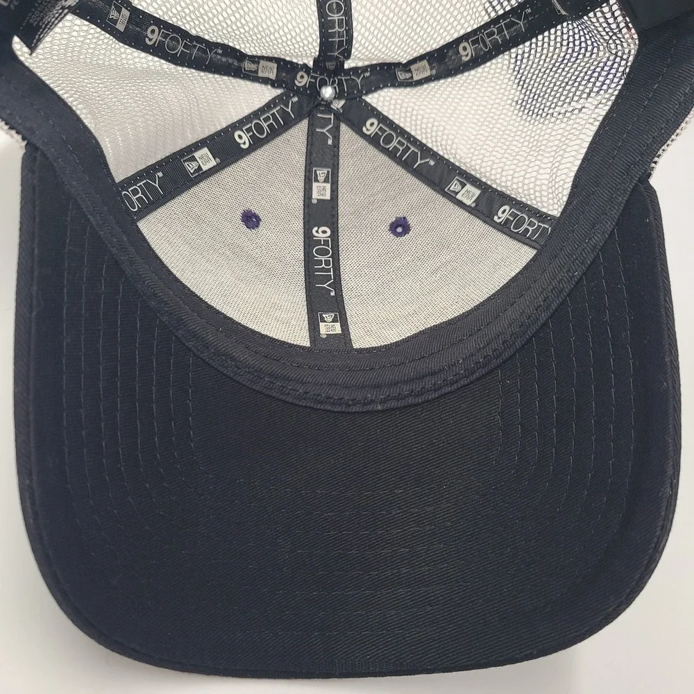 Baltimore Ravens Hat Snapback Trucker Mesh New Era 9Forty Purple Black White NFL